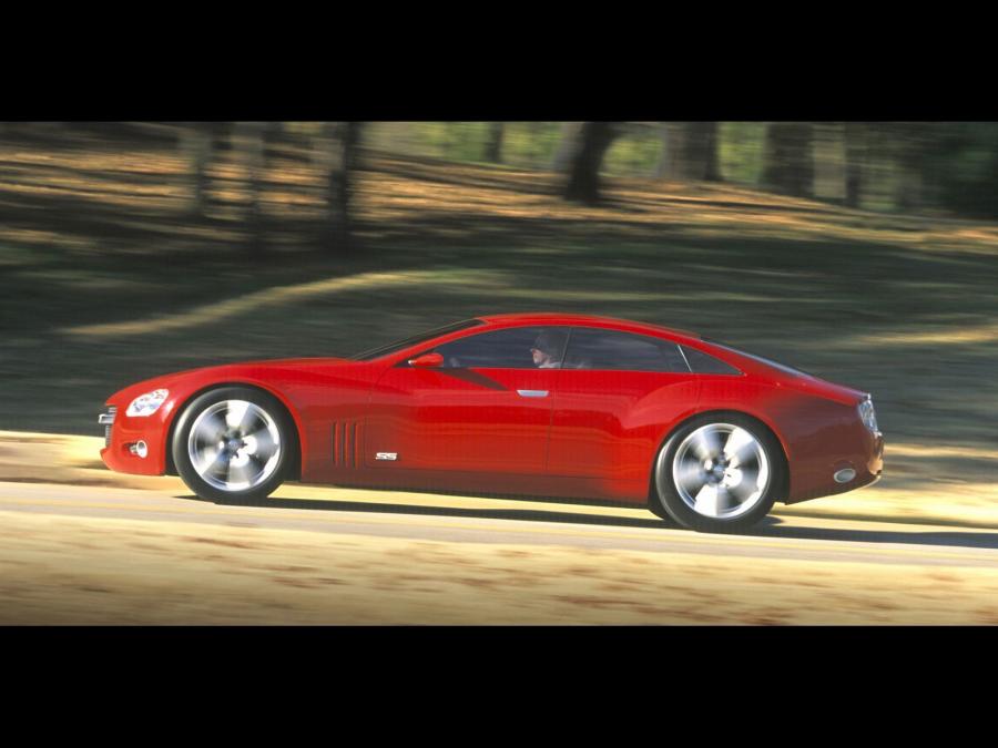  Chevrolet SS Concept 2003 года  (фото 9 из 12)